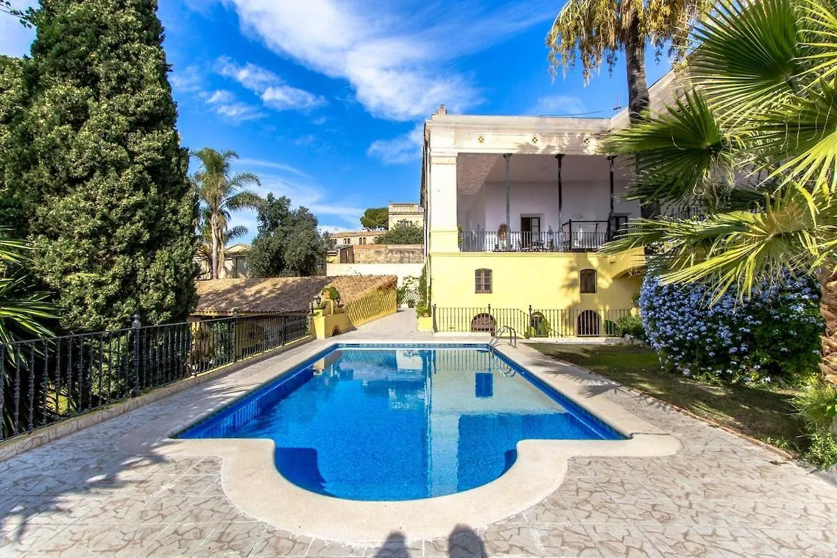 Catalunya Casas Impressive And Idyllic Mansion For Up To 40 People! Villa Banyeres del Penedes