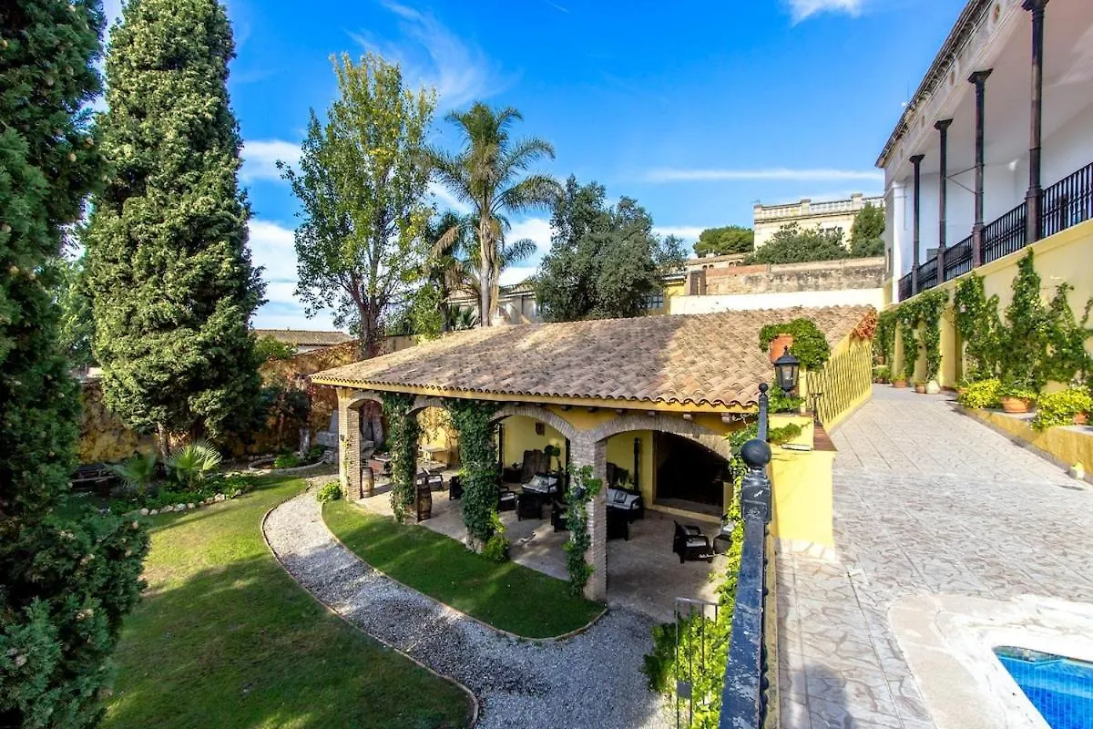 Catalunya Casas Impressive And Idyllic Mansion For Up To 40 People! Villa Banyeres del Penedes