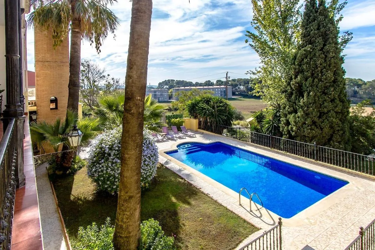 Catalunya Casas Impressive And Idyllic Mansion For Up To 40 People! Villa Banyeres del Penedes Spain