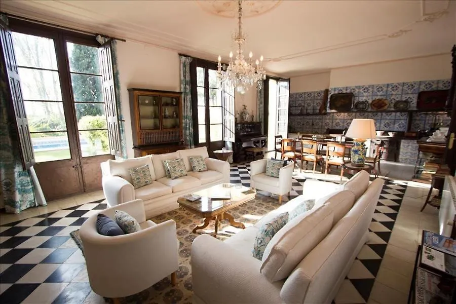 Catalunya Casas Impressive And Idyllic Mansion For Up To 40 People! Villa Banyeres del Penedes Spain