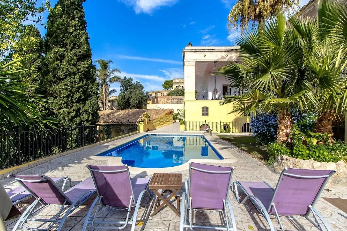 Catalunya Casas Impressive And Idyllic Mansion For Up To 40 People! Villa Banyeres del Penedes